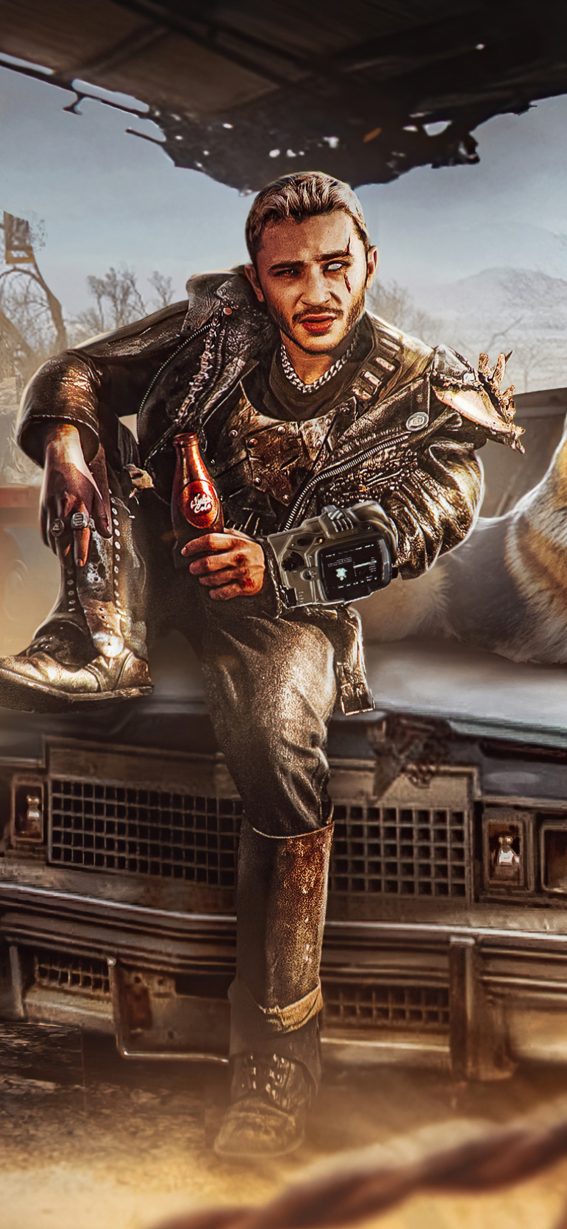 Car, Tire, Rad, Kapuze, Hut. Wallpaper in 1125x2436 Resolution