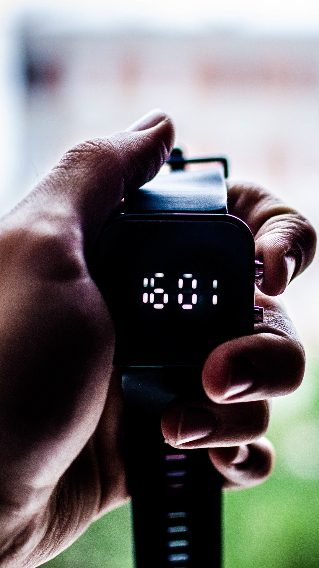 Person Holding Black Digital Device. Wallpaper in 1080x1920 Resolution