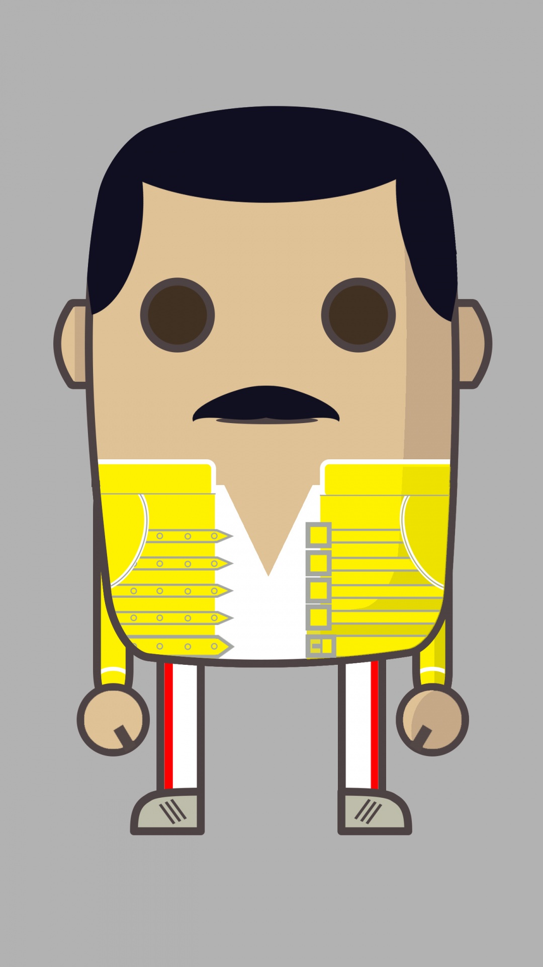 Cartoon, Illustration, Digitale Kunst, Kunst, Gelb. Wallpaper in 1080x1920 Resolution