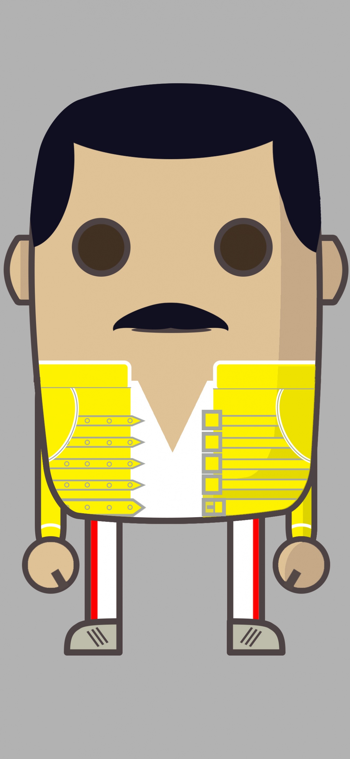 Cartoon, Illustration, Digitale Kunst, Kunst, Gelb. Wallpaper in 1125x2436 Resolution