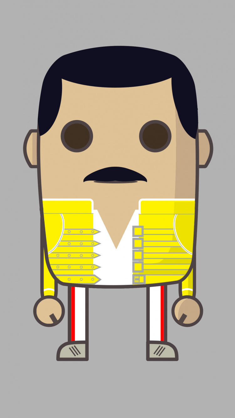 Cartoon, Illustration, L'art Numérique, Art, Jaune. Wallpaper in 750x1334 Resolution