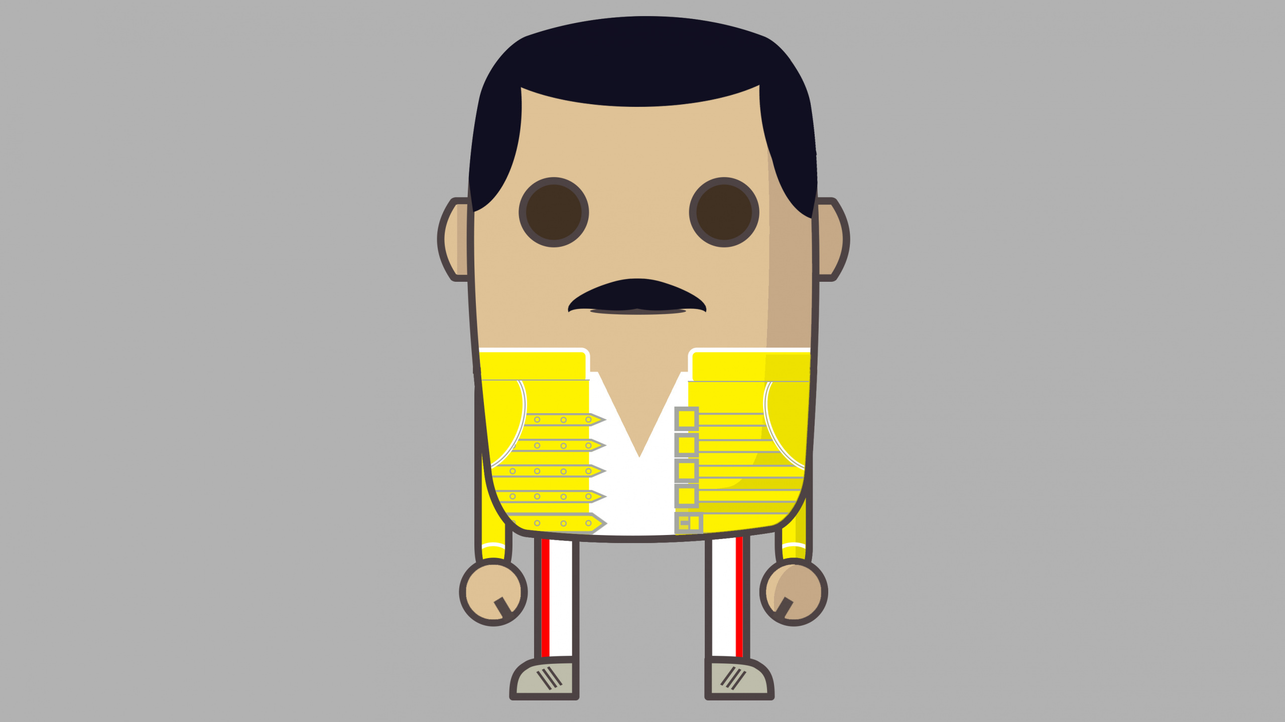 卡通, 数码艺术, 艺术, 黄色的, 动画 壁纸 2560x1440 允许