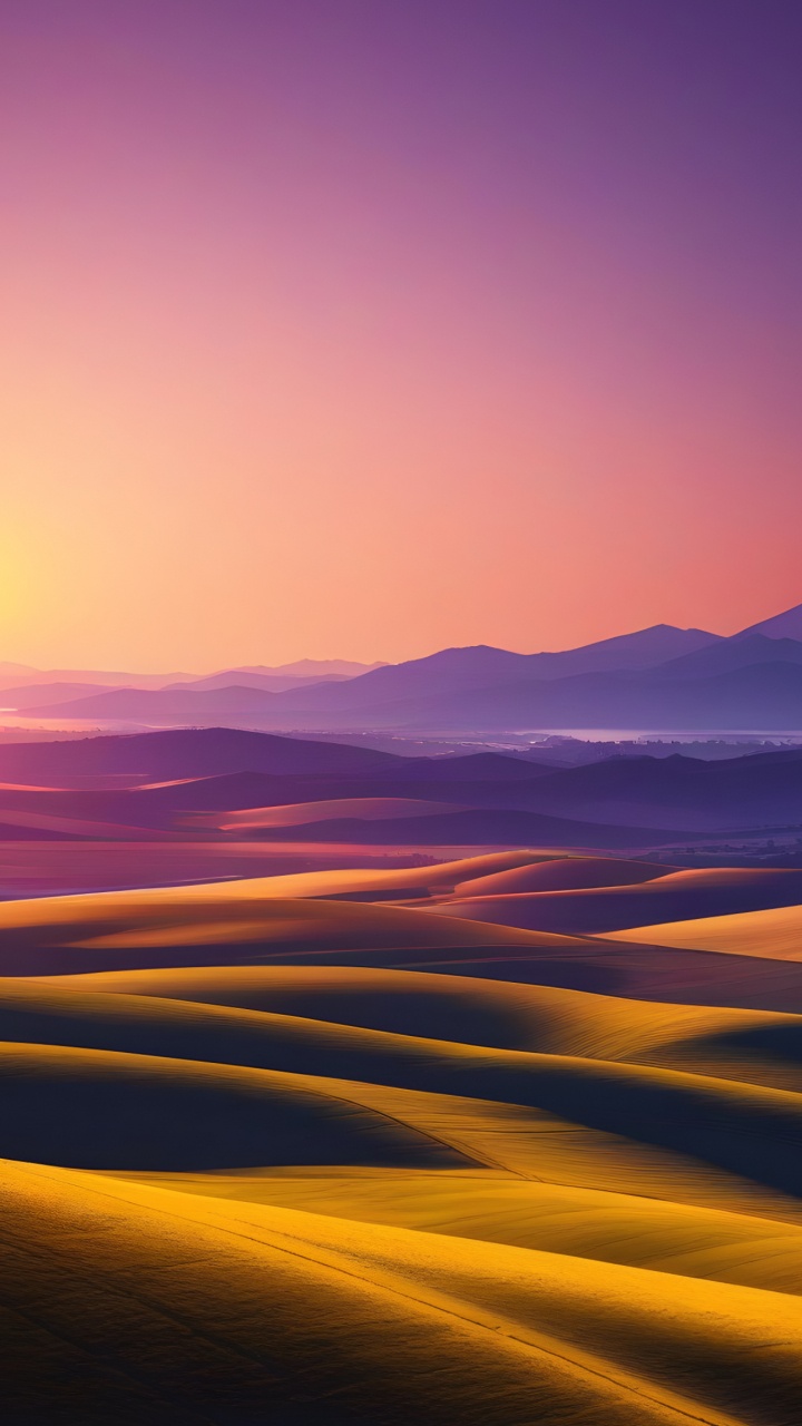 Afterglow, Apple, Apple Watch, Ios 17, Paysage Naturel. Wallpaper in 720x1280 Resolution