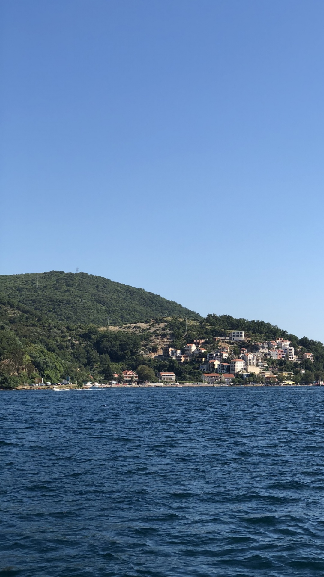 Meer, Gewässer, Bergigen Landschaftsformen, Küste, Wasserstraße. Wallpaper in 1080x1920 Resolution