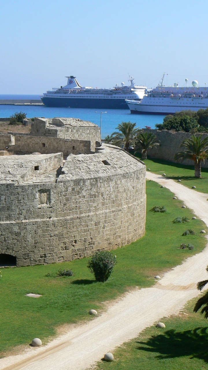 Fortificación, Edad Media, Arquitectura, Historia, Edificio. Wallpaper in 720x1280 Resolution