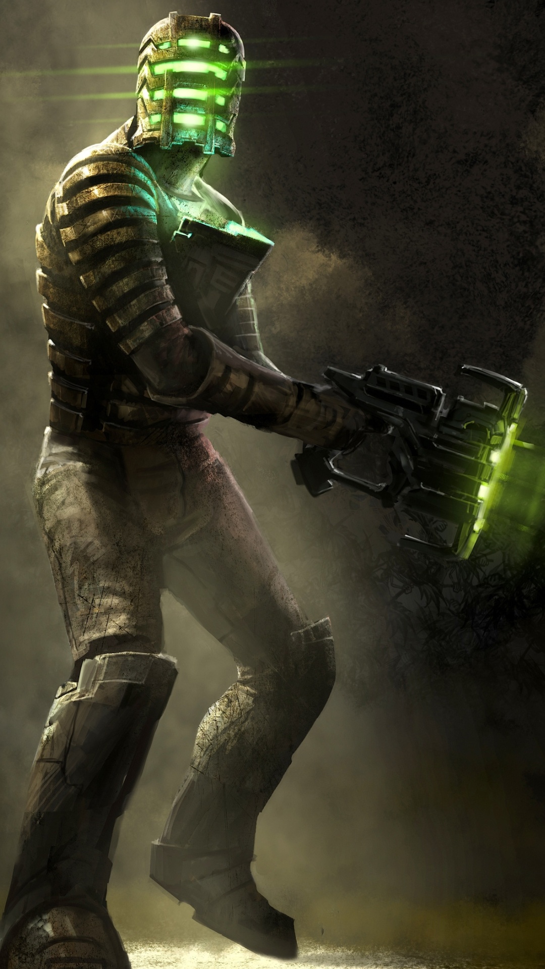 Dead Space, Dead Space 2, Dead Space 3, Isaac Clarke, Playstation 3. Wallpaper in 1080x1920 Resolution
