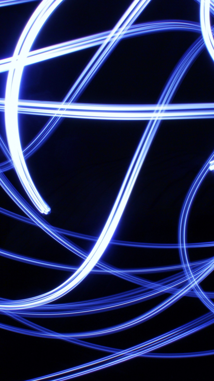 Android, Pixel, Azure, Purpur, Kunst. Wallpaper in 750x1334 Resolution