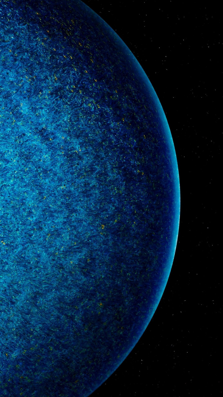 Atmosphere, Earth, Sphere, Atmosphere of Earth, Blue. Wallpaper in 750x1334 Resolution