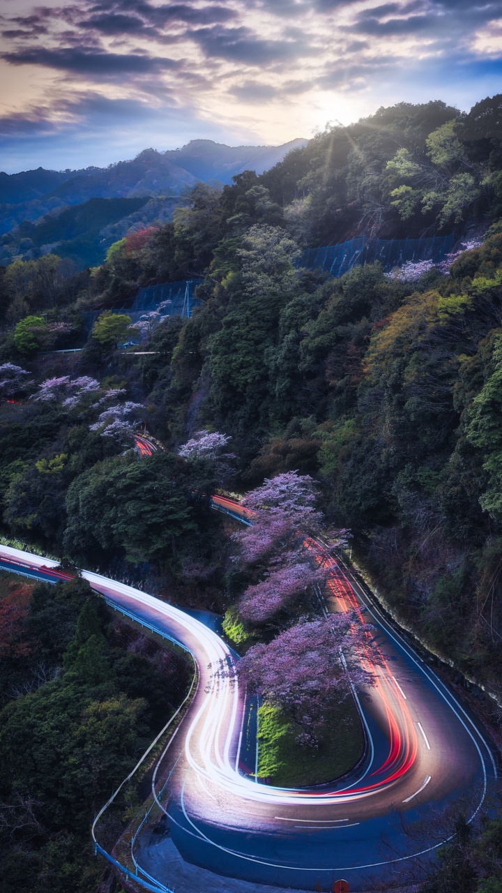 光, 自然景观, 沥青, 高地 壁纸 720x1280 允许