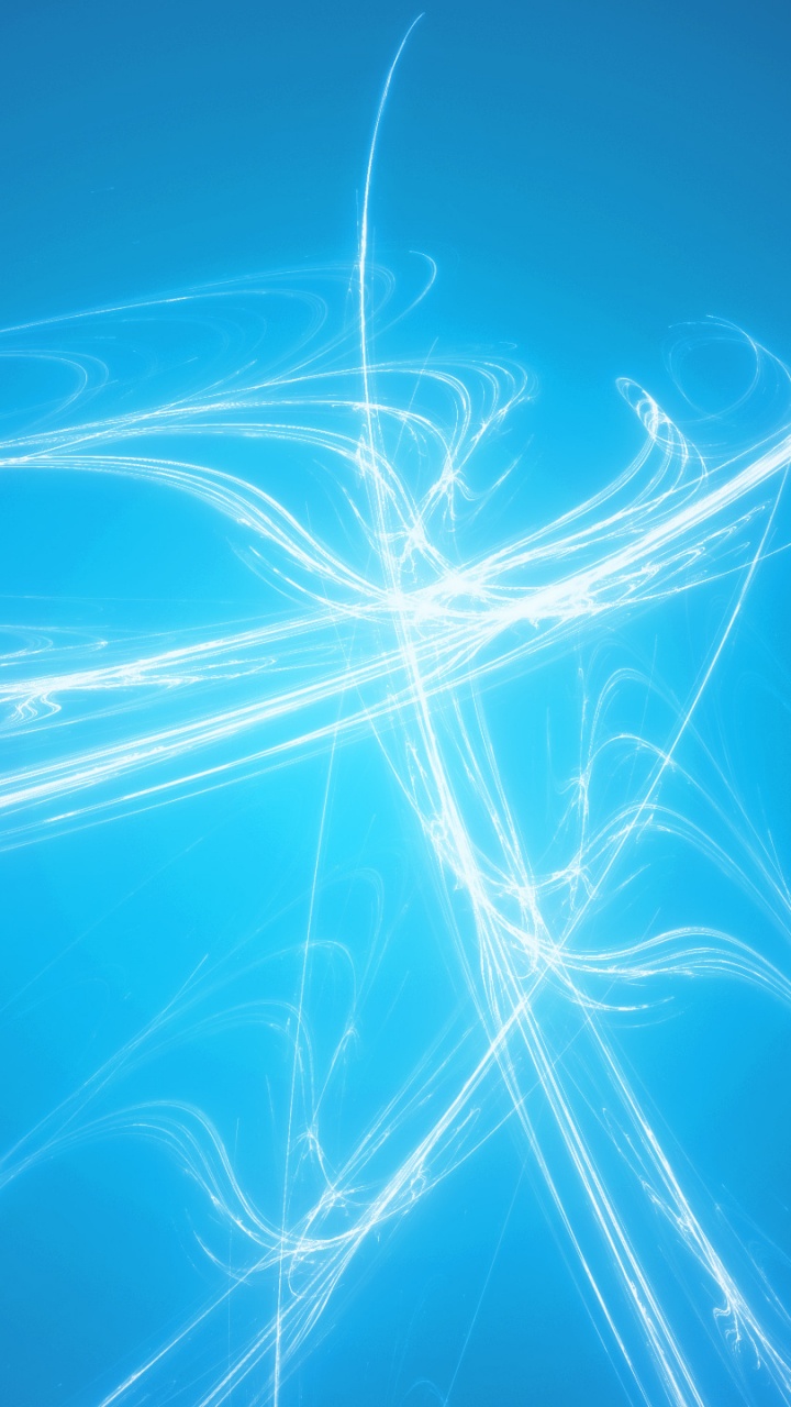 Ilustración de Luz Azul y Blanca. Wallpaper in 720x1280 Resolution