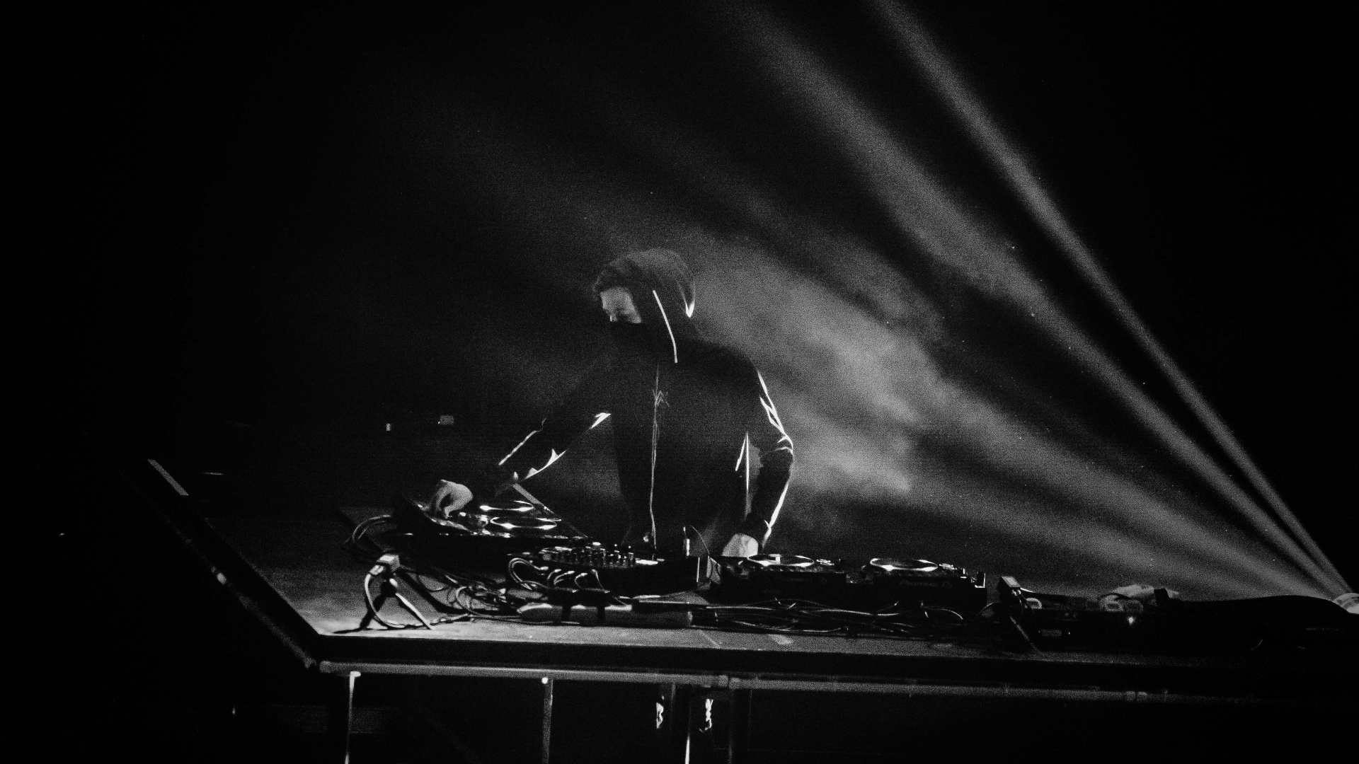 Negro, Blanco, Rendimiento, Concierto, Artes Escénicas. Wallpaper in 1920x1080 Resolution