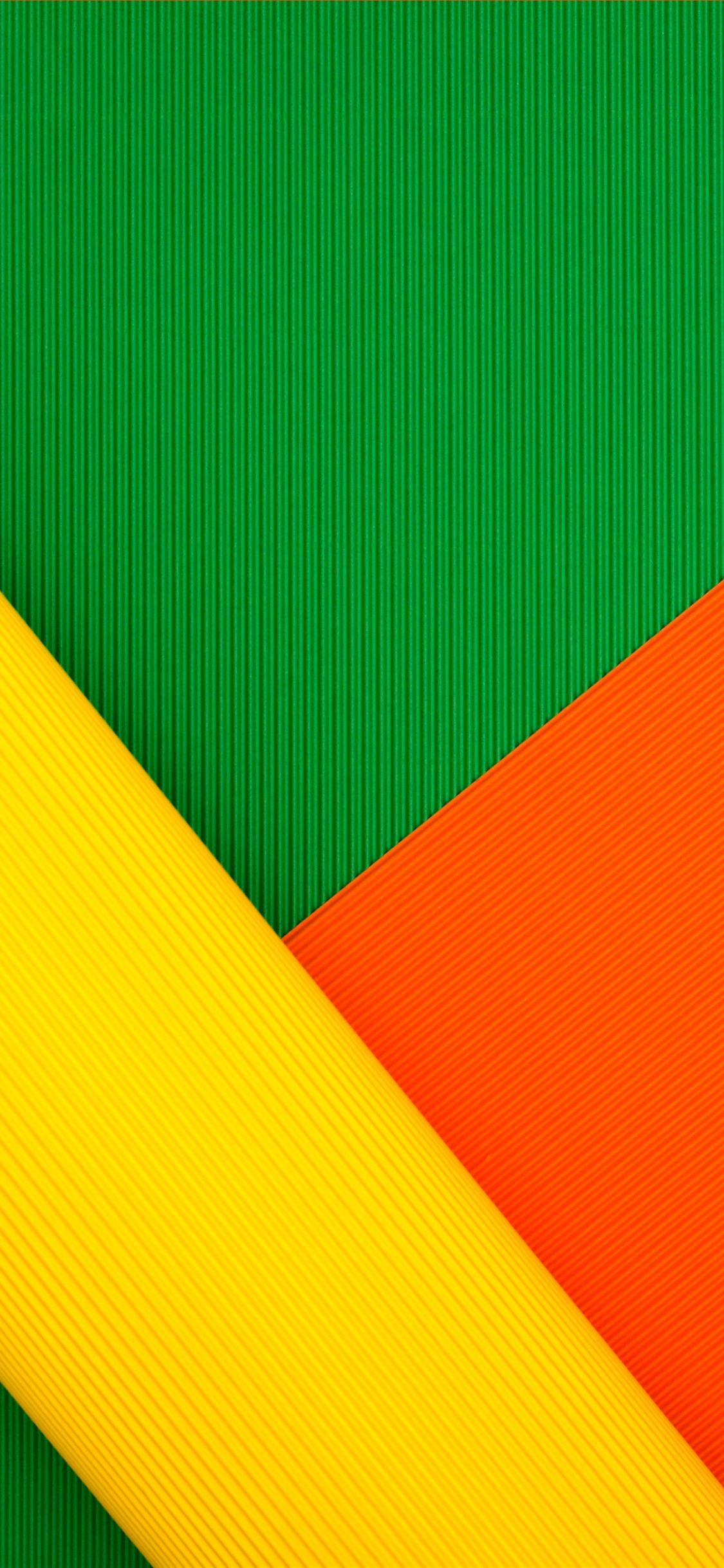 Orange, Winkel, Geometrie, Mathematik, Farbigkeit. Wallpaper in 1125x2436 Resolution