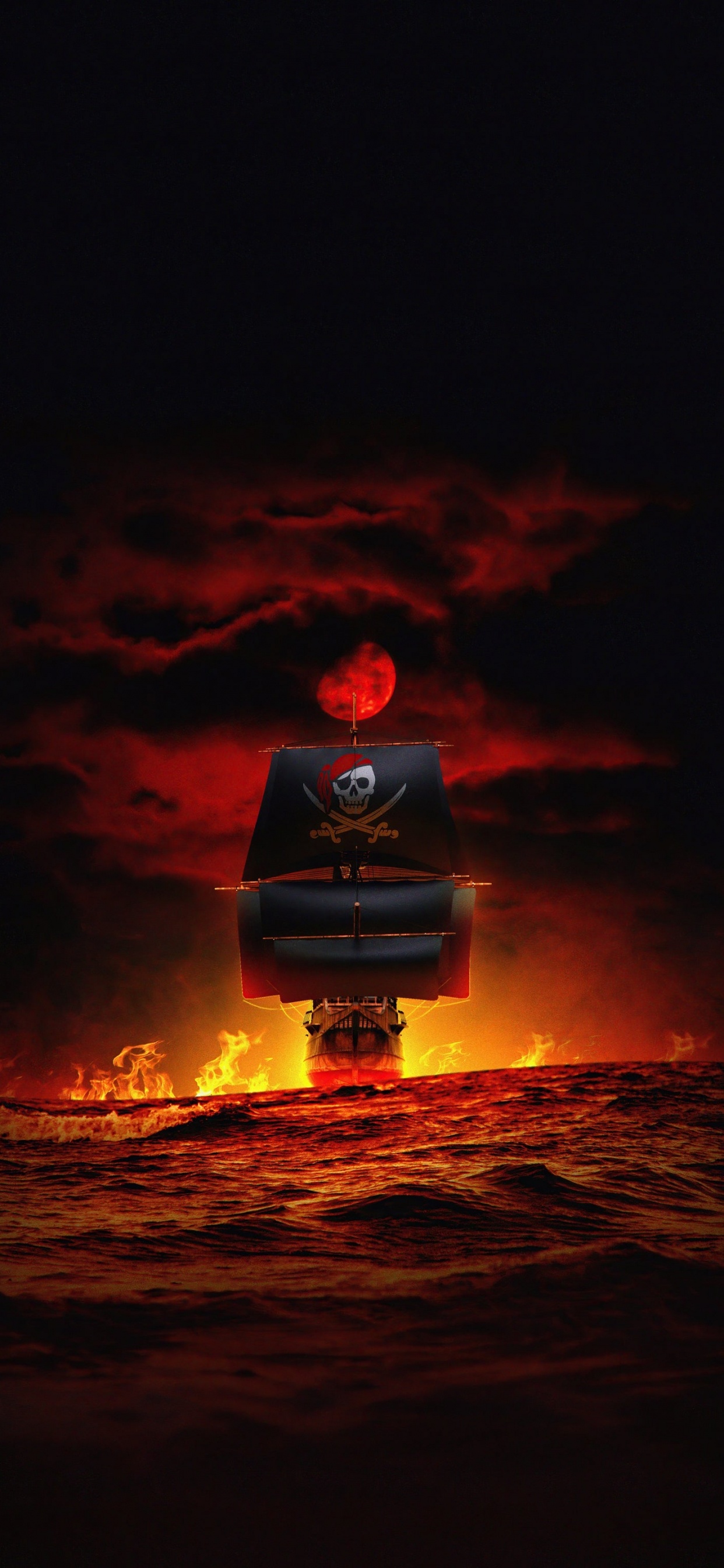 Atmosphère, Afterglow, Objet Astronomique, Lever. Wallpaper in 1242x2688 Resolution