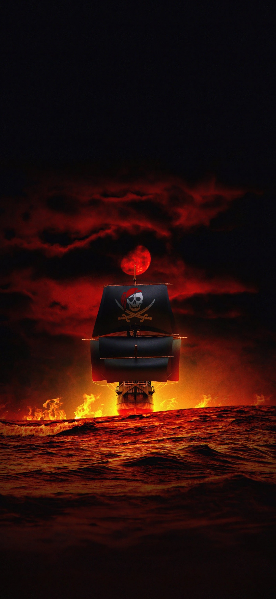 Cloud, Atmosphere, Afterglow, World, Astronomical Object. Wallpaper in 1125x2436 Resolution