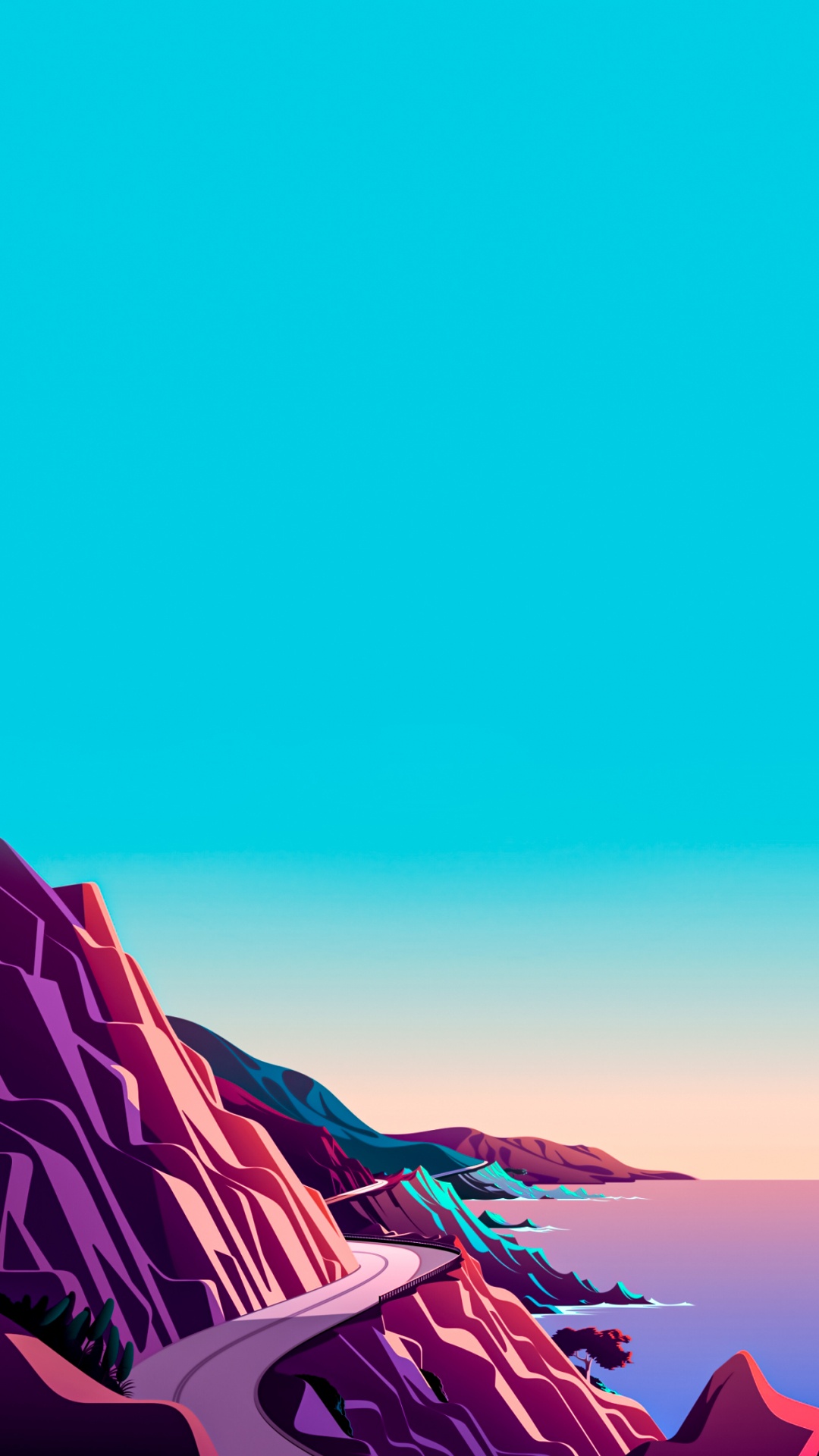 Apple MacBook Pro, Sistema Operativo, Manzana, Agua, Azure. Wallpaper in 1080x1920 Resolution