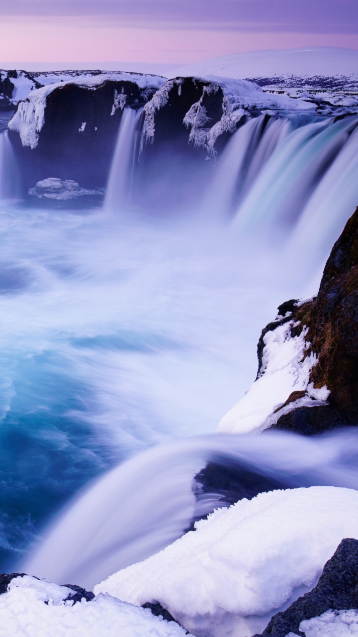 Waterfall, Body of Water, Nature, Natural Landscape, Water Resources. Wallpaper in 720x1280 Resolution
