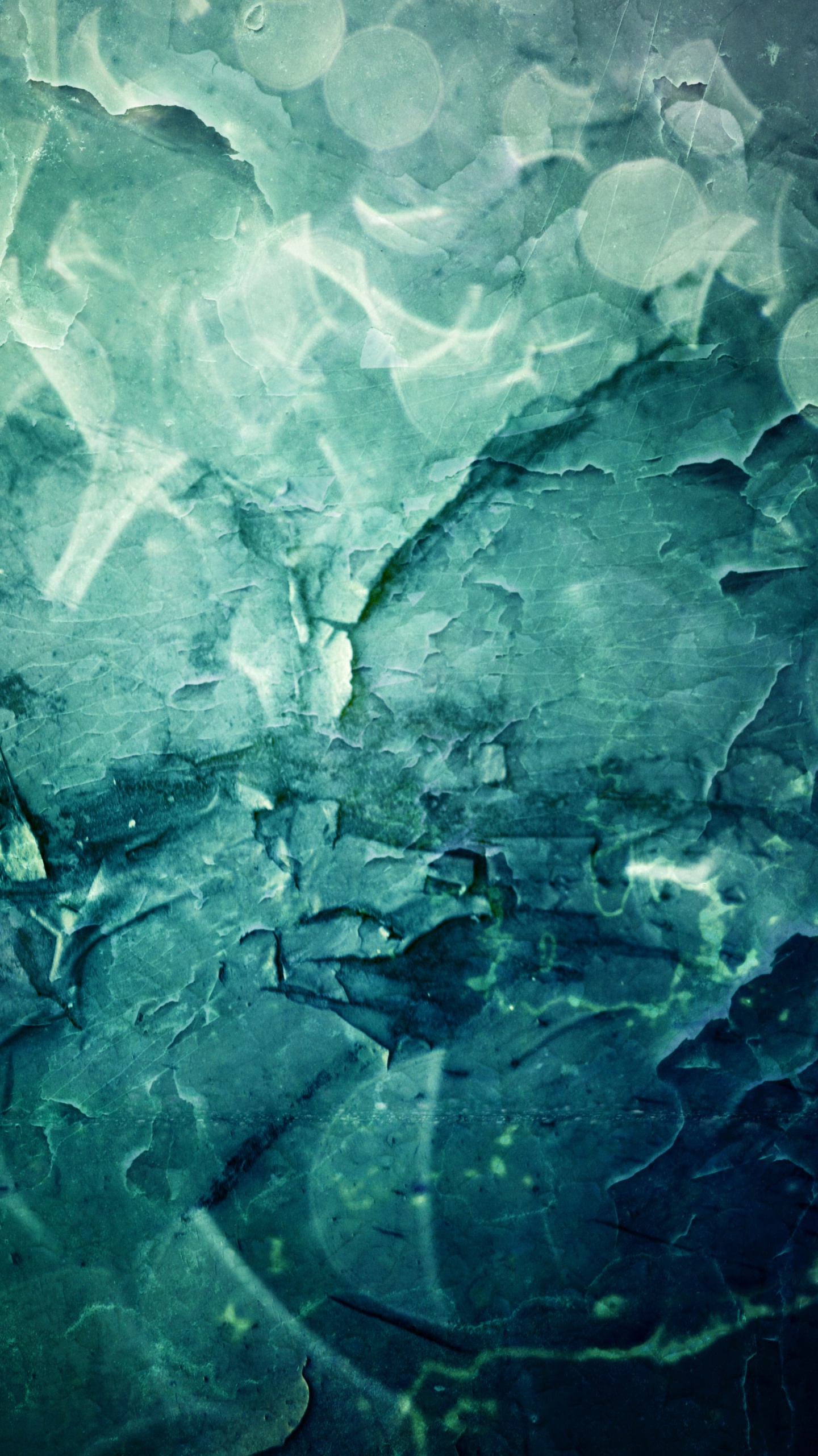 Peinture Abstraite en Noir et Blanc. Wallpaper in 1440x2560 Resolution