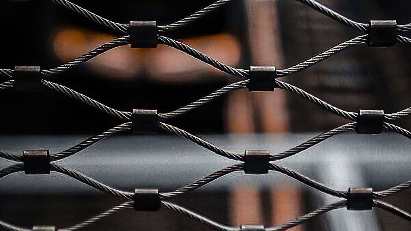 Clôtures en Fil, Maille, Propriété Des Matériaux, Clôture, Symétrie. Wallpaper in 1366x768 Resolution