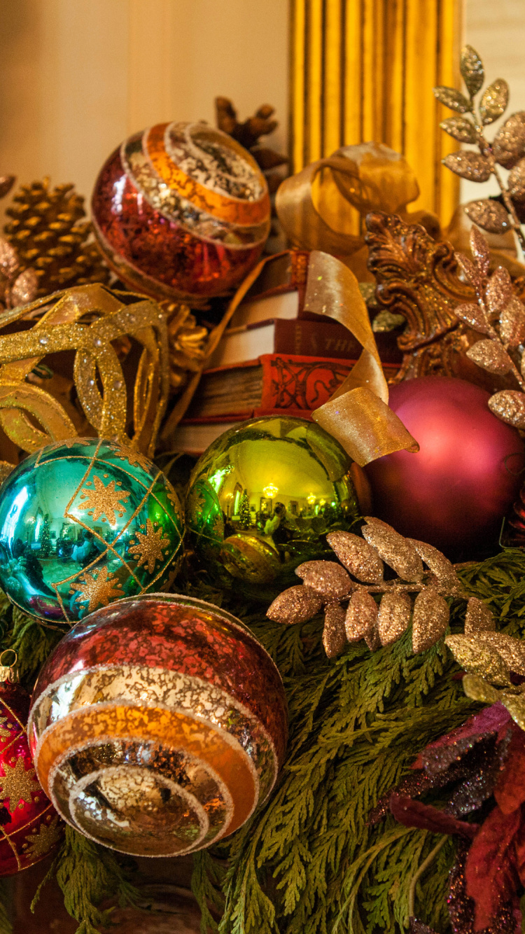 Nochevieja, Adorno de Navidad, El Día De Navidad, Decoración de la Navidad, Todavía la Vida. Wallpaper in 750x1334 Resolution