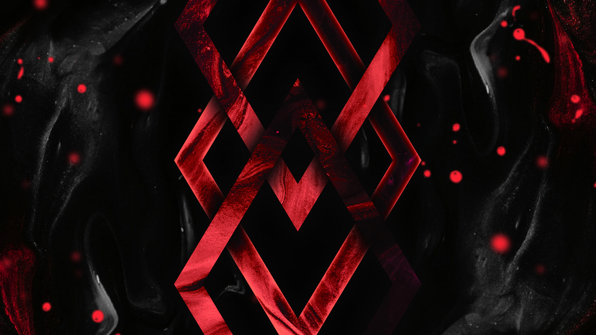 Obscurité, Triangle, Magenta, Art, Espace. Wallpaper in 1920x1080 Resolution