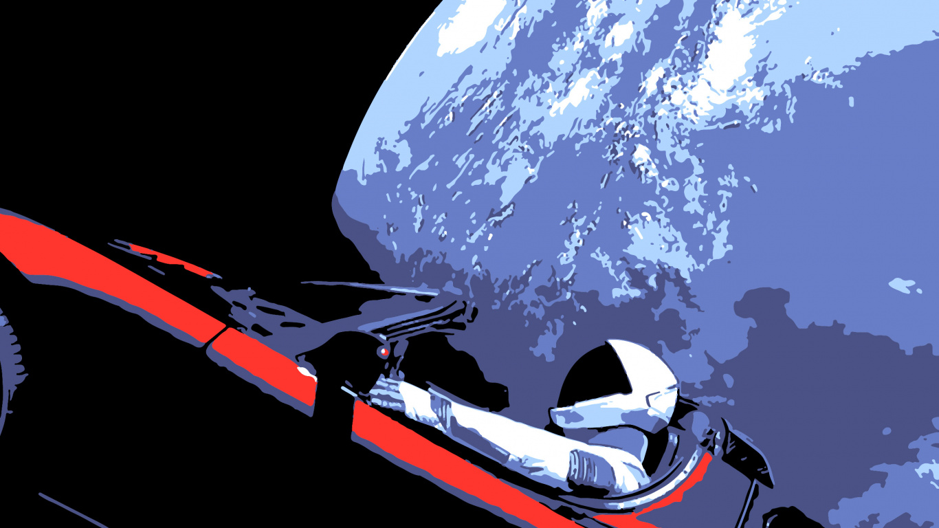 Bateau Rouge et Blanc Sur L'eau. Wallpaper in 1366x768 Resolution