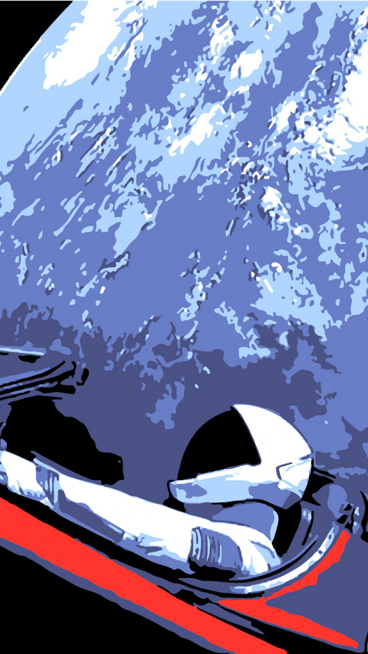 Bateau Rouge et Blanc Sur L'eau. Wallpaper in 750x1334 Resolution