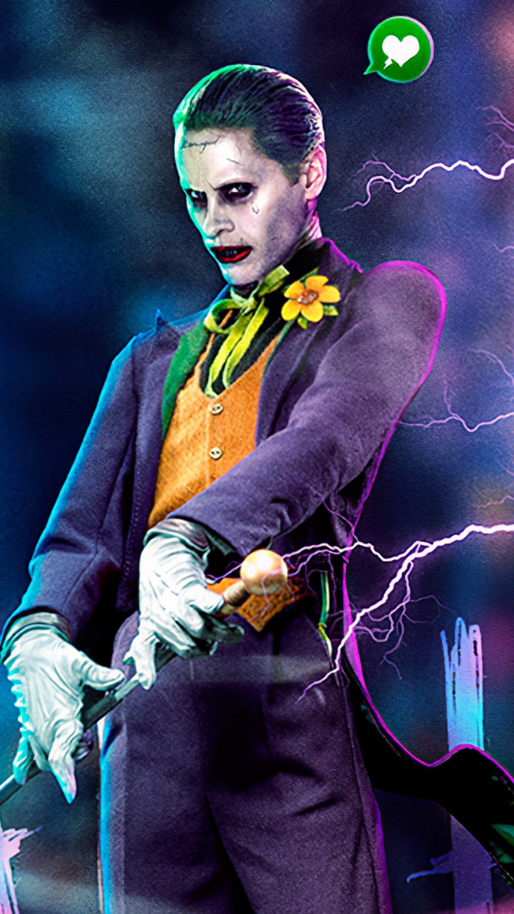 Homme en Costume Noir Tenant un Bâton. Wallpaper in 720x1280 Resolution