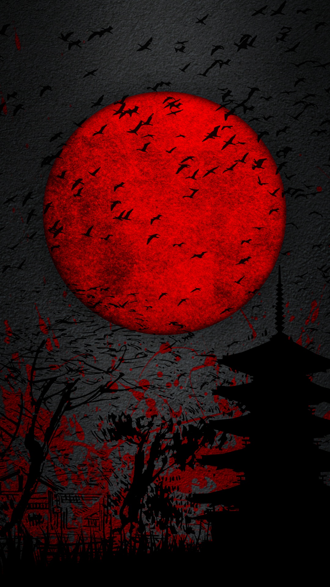 Obscurité, Arts Visuels, Graphique, Nature, Feuille. Wallpaper in 1080x1920 Resolution