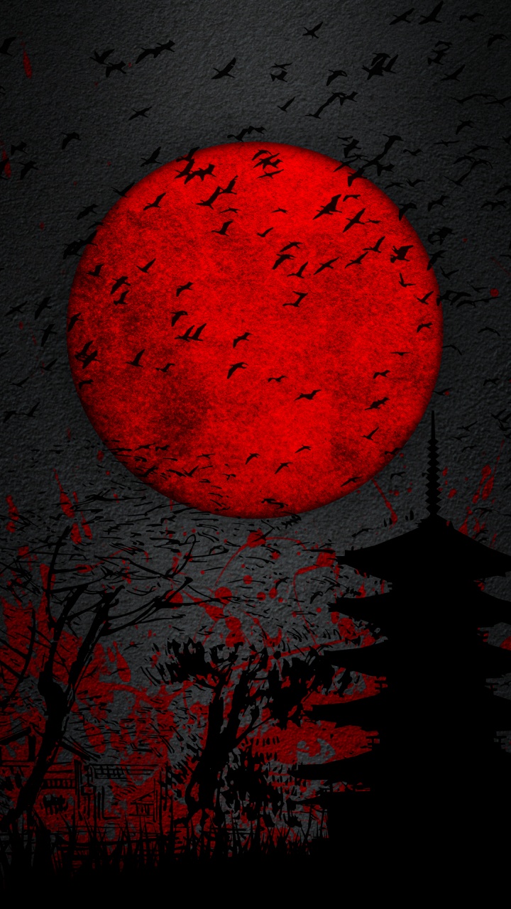 Obscurité, Arts Visuels, Graphique, Nature, Feuille. Wallpaper in 720x1280 Resolution