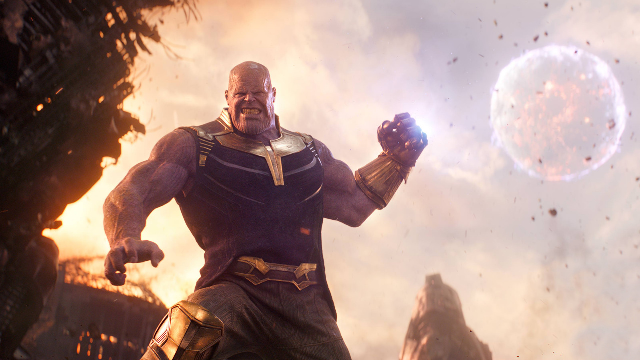 Thanos, Marvel Comics, Les Studios Marvel, Captain America, Marvel. Wallpaper in 1280x720 Resolution