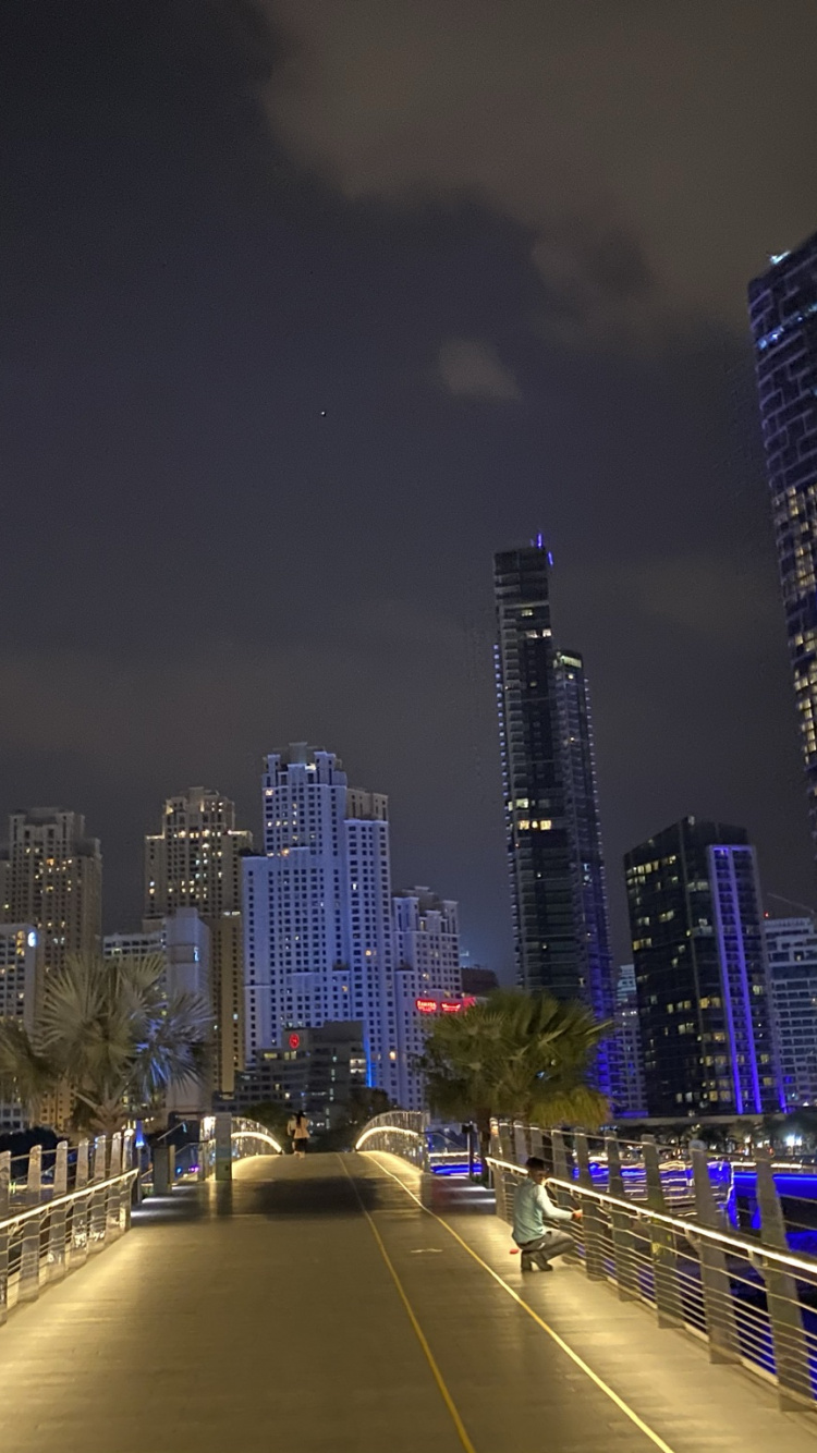 Dubai, Torre de Bloques, Urbe, Área Urbana, Arquitectura. Wallpaper in 750x1334 Resolution