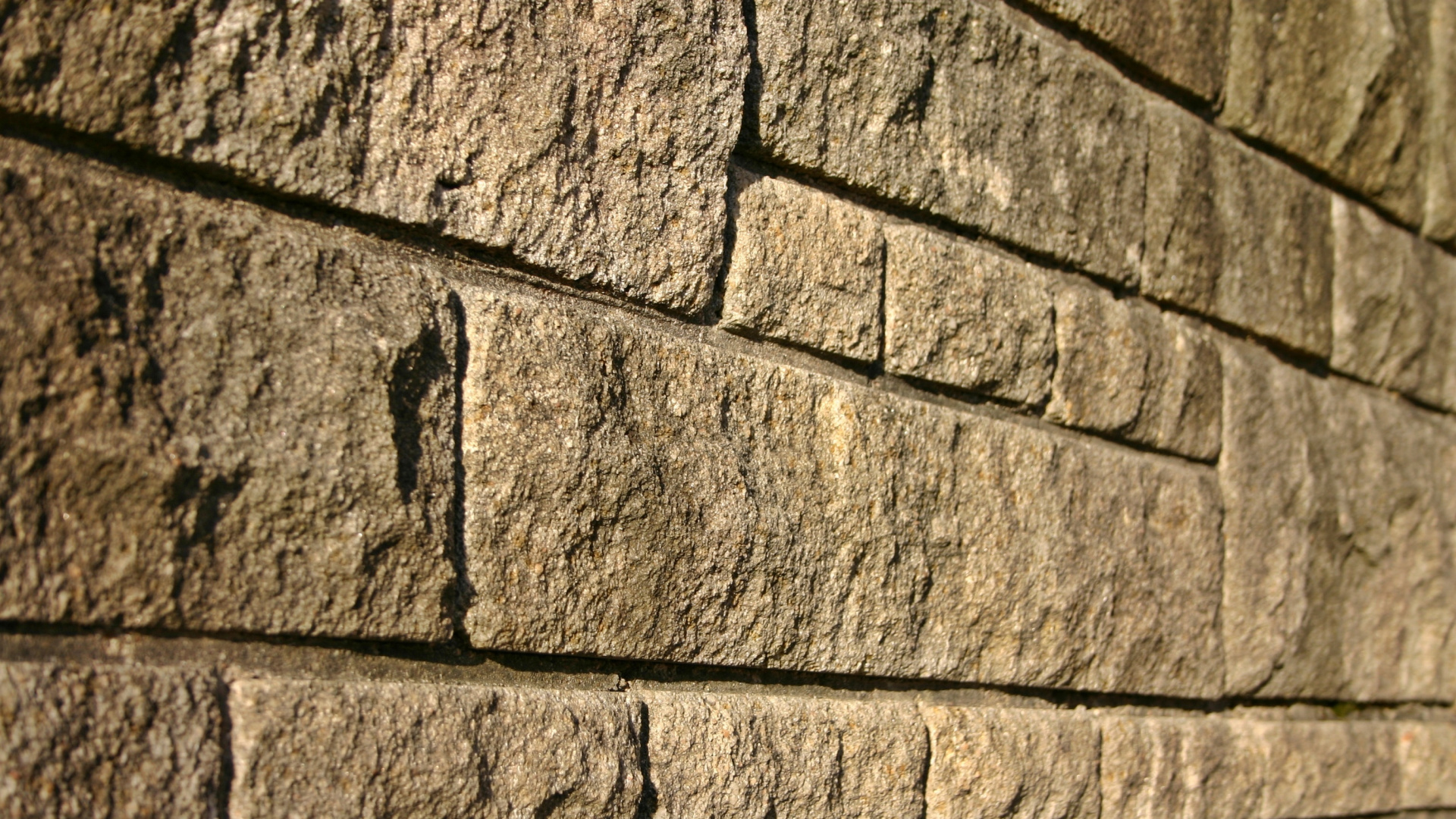 Pared de Ladrillo Gris y Negro. Wallpaper in 1920x1080 Resolution