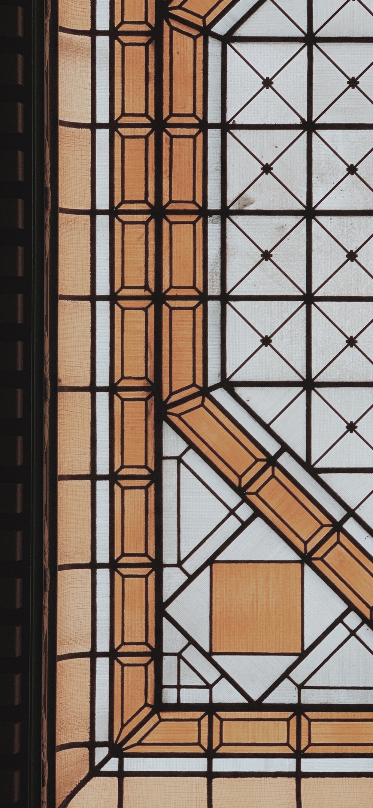 Schwarz-weiß Kariertes Textil. Wallpaper in 1242x2688 Resolution