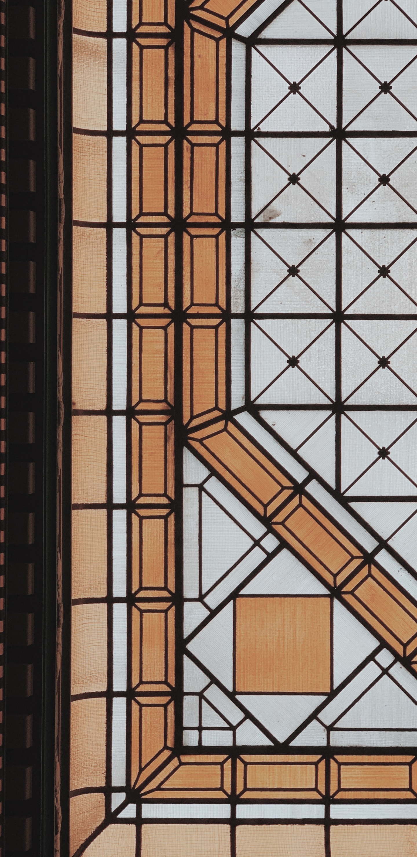 Schwarz-weiß Kariertes Textil. Wallpaper in 1440x2960 Resolution