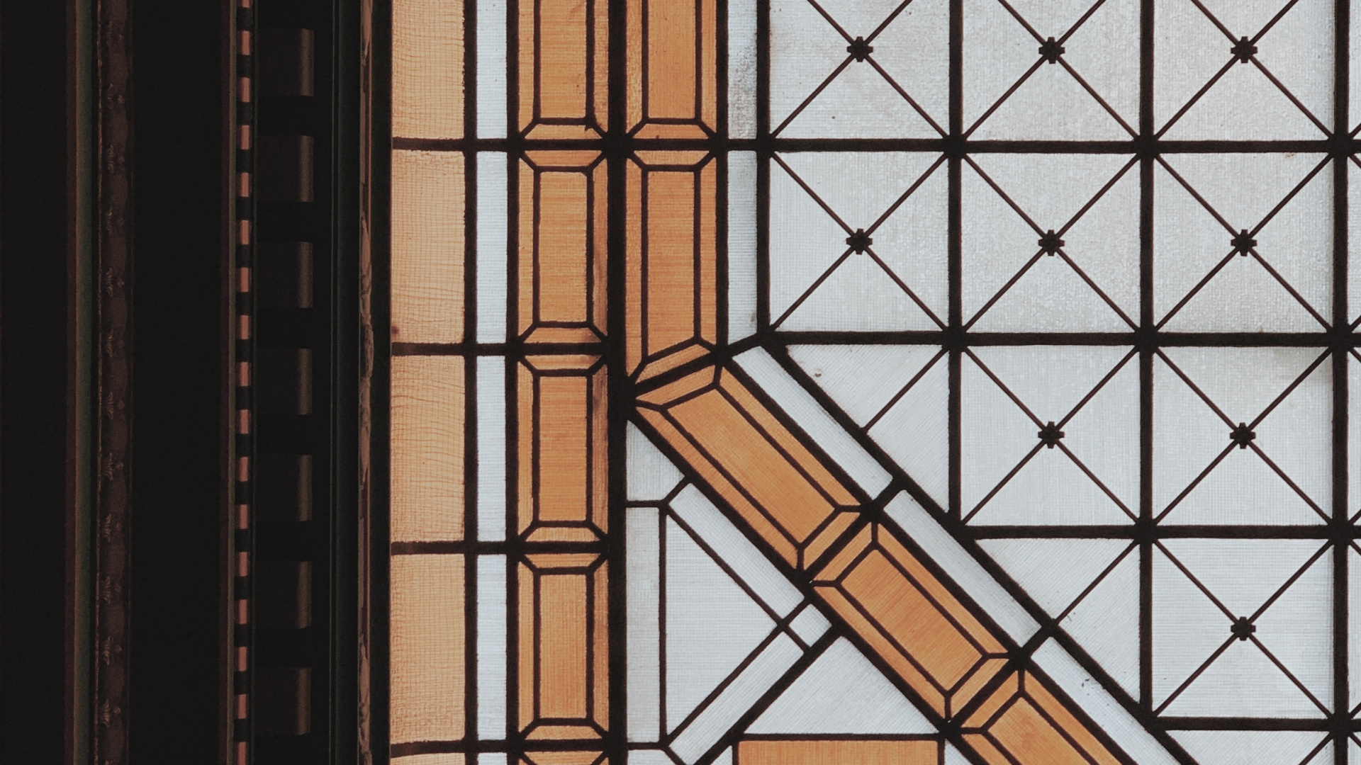 Schwarz-weiß Kariertes Textil. Wallpaper in 1920x1080 Resolution