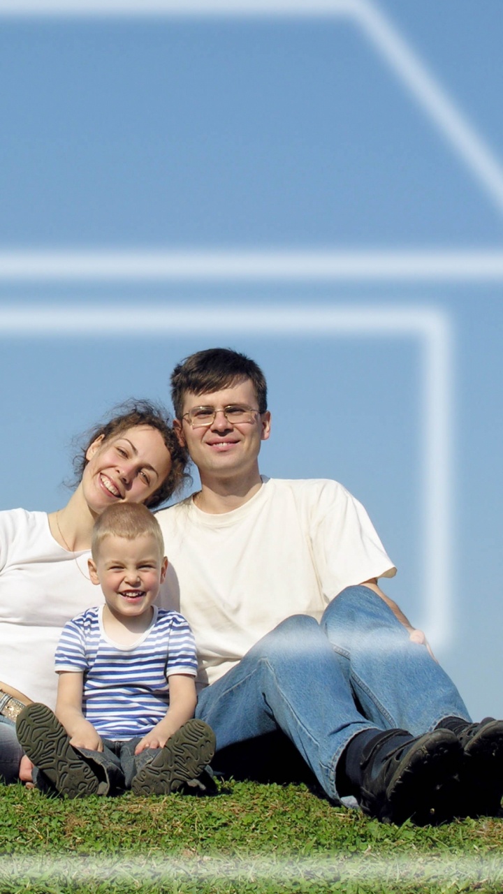 Familie, Sitzecke, Spaß, Freizeit, Menschen. Wallpaper in 720x1280 Resolution