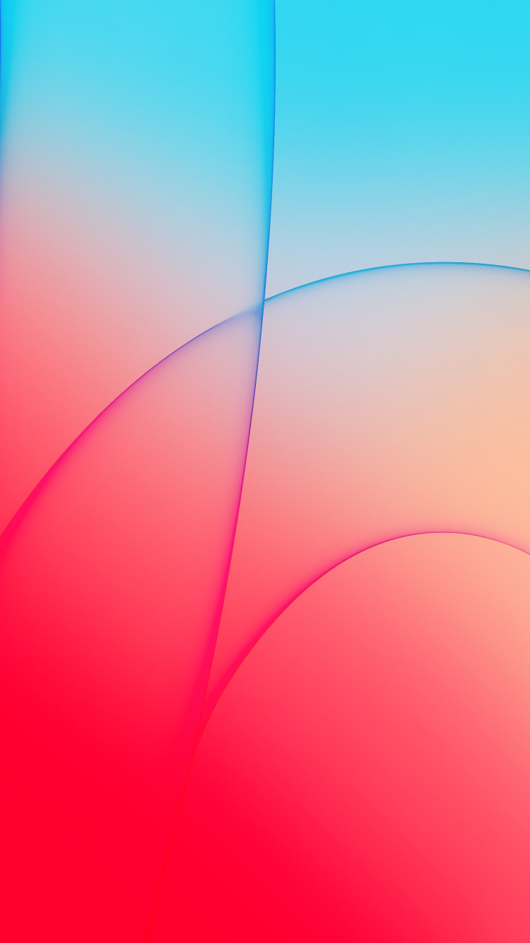Mathematics, Geometry, Orange, Pink, Magenta. Wallpaper in 750x1334 Resolution