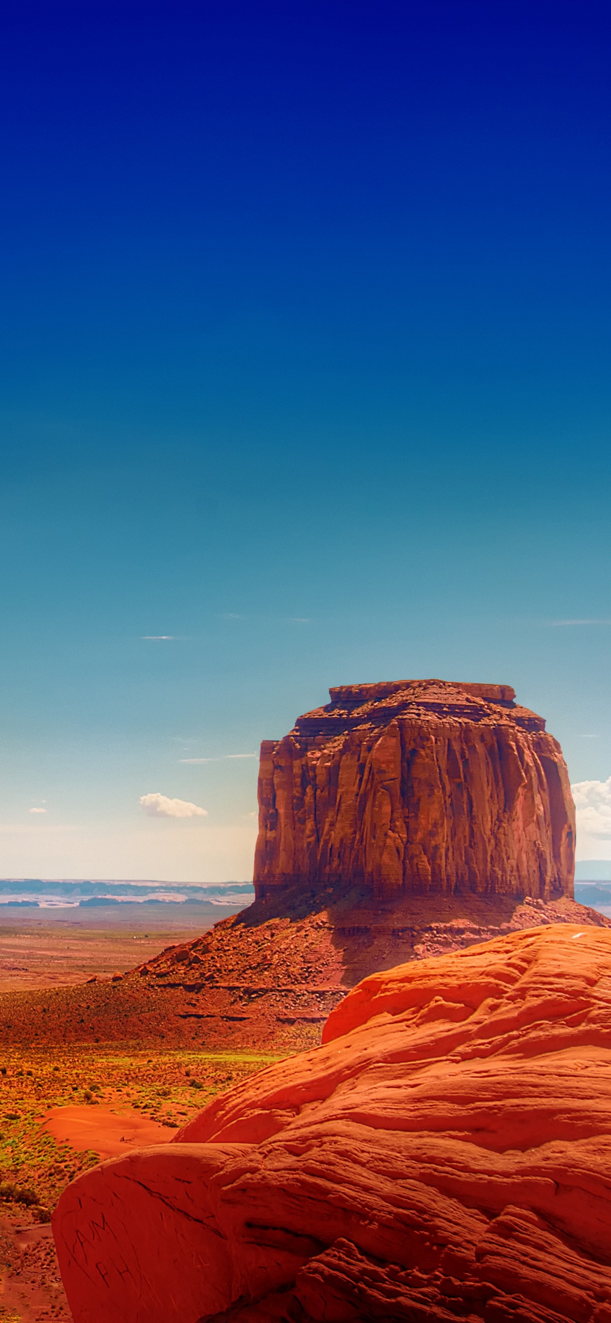 纪念碑谷, Butte, 形成, 荒地, 天空 壁纸 1242x2688 允许