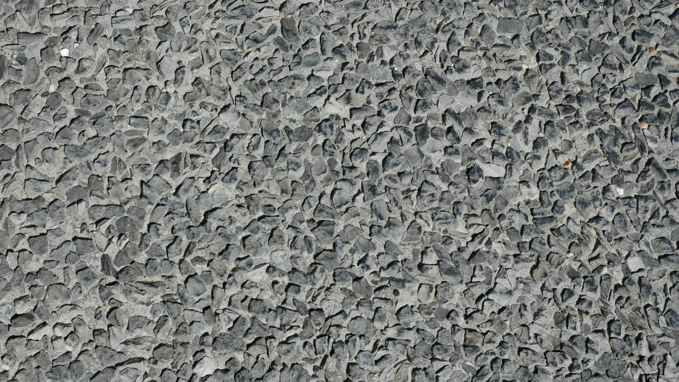 Gray and White Stone Fragments. Wallpaper in 1366x768 Resolution