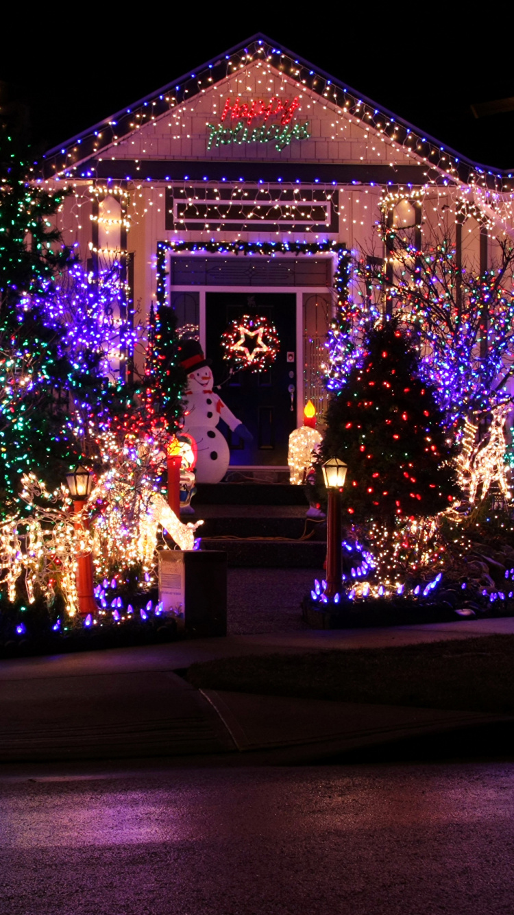 Best Christmas Decorations, Christmas Decoration, Christmas Day, Christmas Lights, Christmas Tree. Wallpaper in 750x1334 Resolution