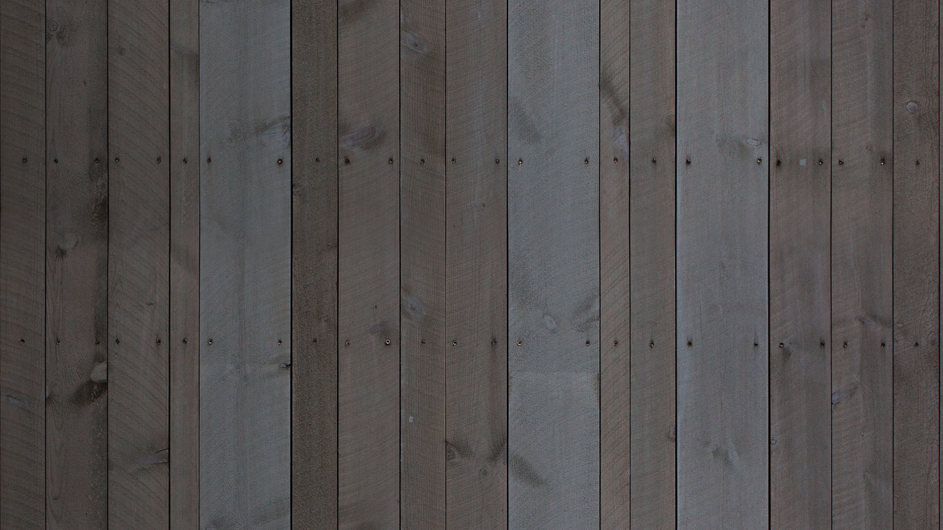 Pared de Madera Gris Durante el Día.. Wallpaper in 1366x768 Resolution