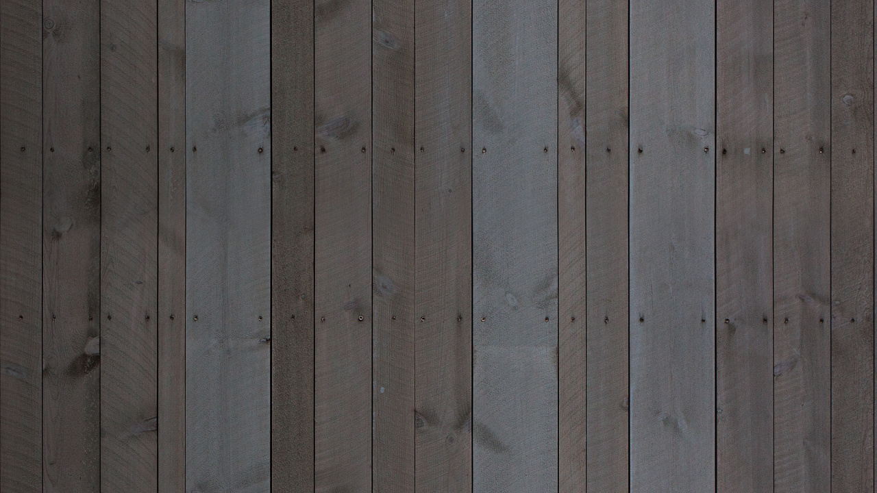 Graue Holzwand Tagsüber. Wallpaper in 1280x720 Resolution