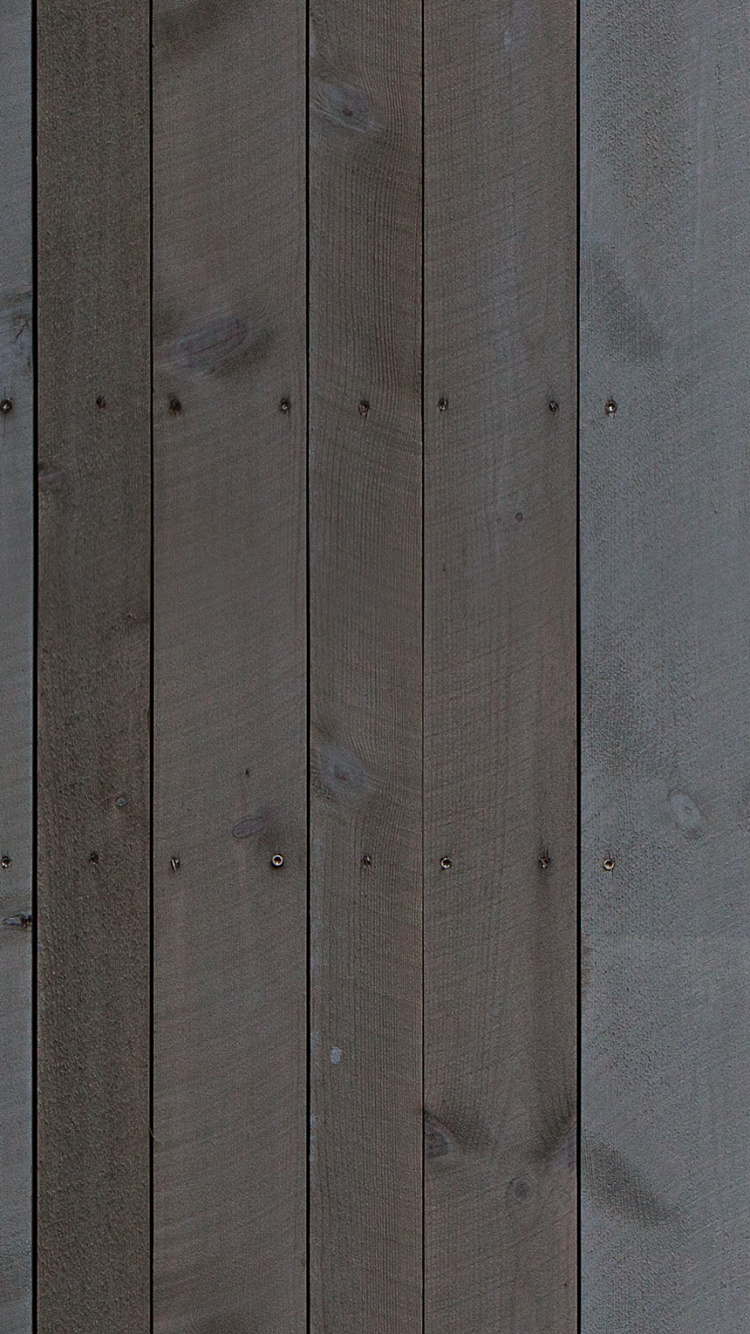 Gray Wooden Wall During Daytime. Wallpaper in 750x1334 Resolution