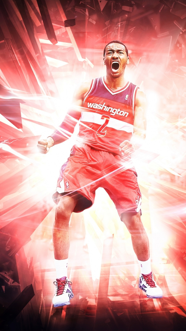 Nba的, 篮球, 光, 空间, 舞蹈演员 壁纸 750x1334 允许