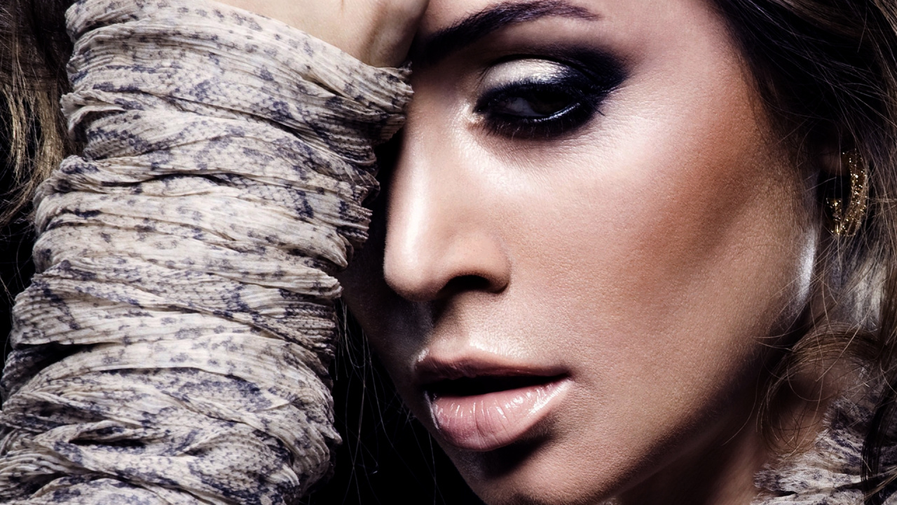 Ceja, Belleza, la Celebridad, Modelo, Cuello. Wallpaper in 1280x720 Resolution