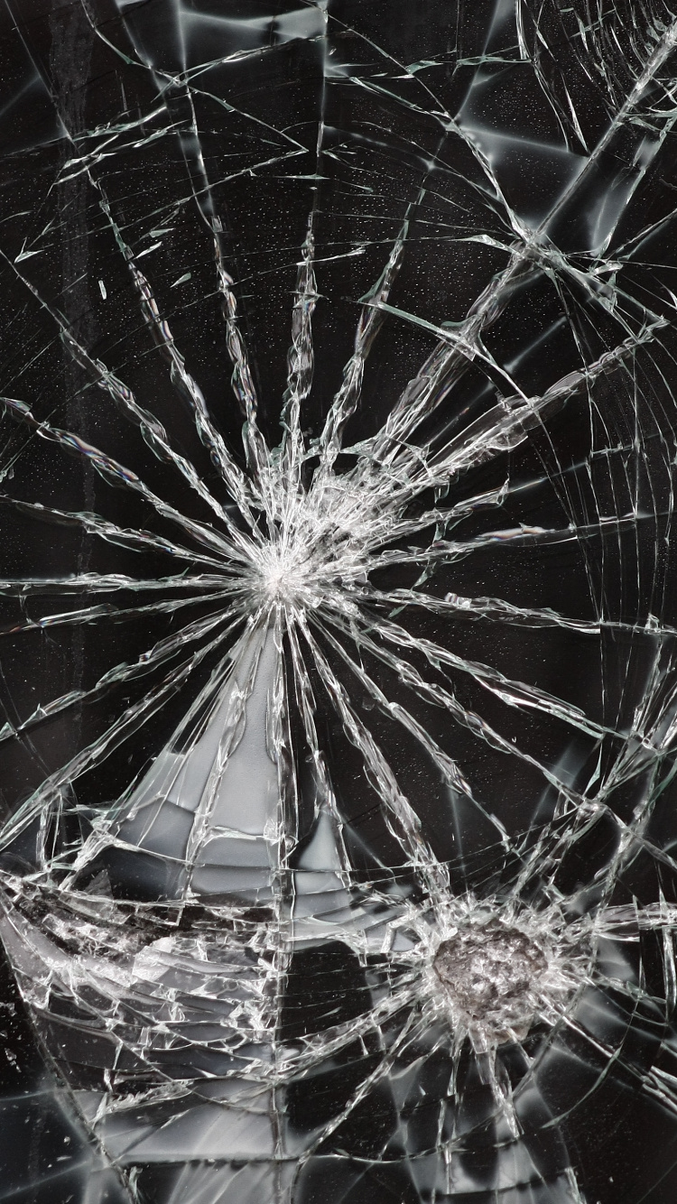 Spinnennetz in Nahaufnahme. Wallpaper in 750x1334 Resolution