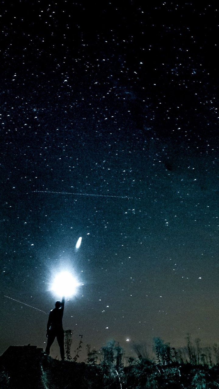 Atmosphäre, Natur, Astronomisches Objekt, Biome, Stern. Wallpaper in 720x1280 Resolution