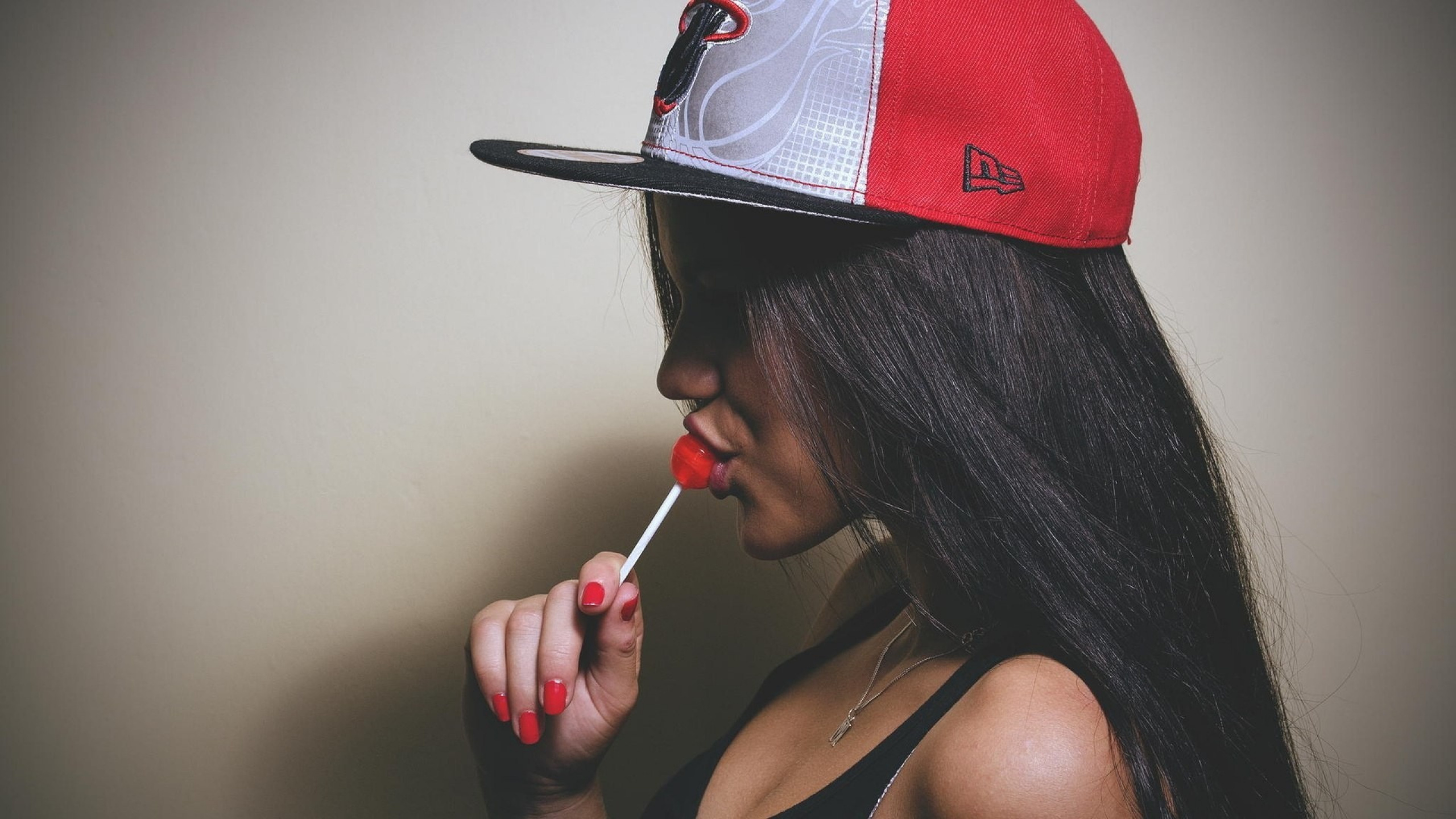 Hip Hop Music, Baseball Cap, Lip, Cap, Headgear. Wallpaper in 2560x1440 Resolution