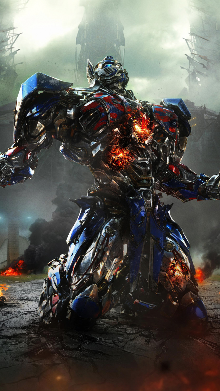 Transformer Movie, Optimus Prime, Cemetery Wind, Automotive Tire, Art. Wallpaper in 750x1334 Resolution