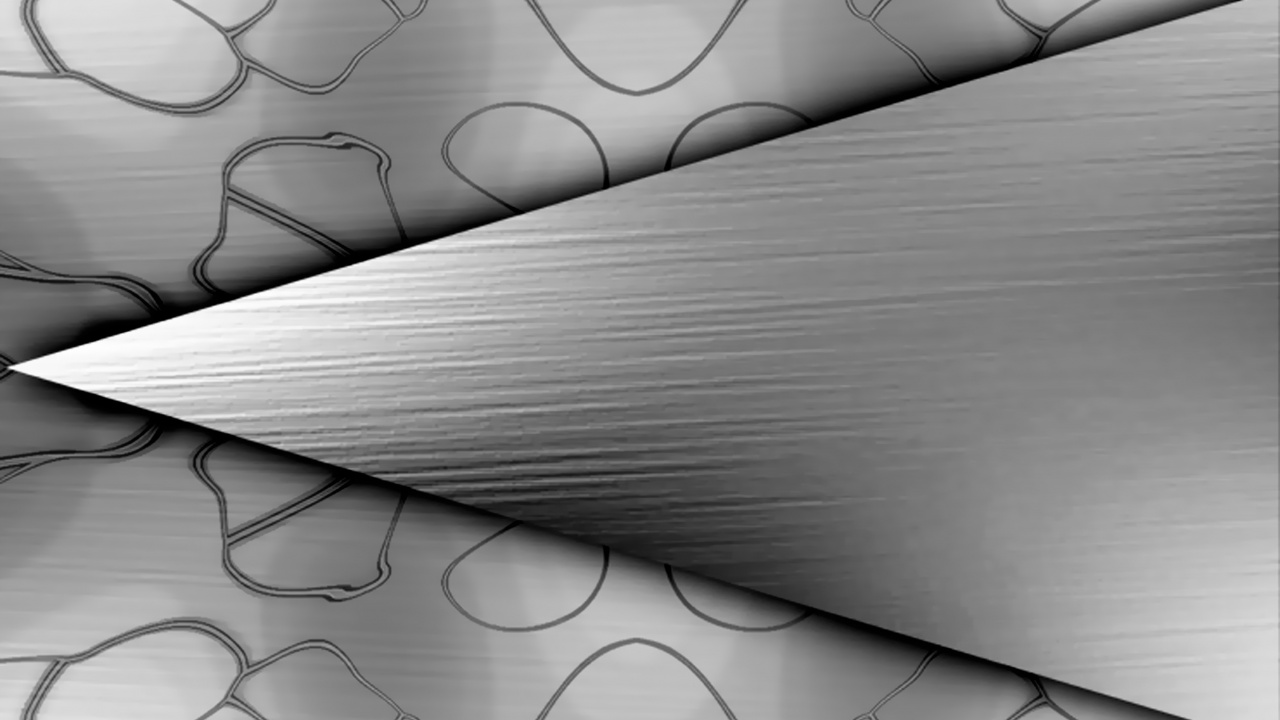 Peinture Abstraite en Noir et Blanc. Wallpaper in 1280x720 Resolution